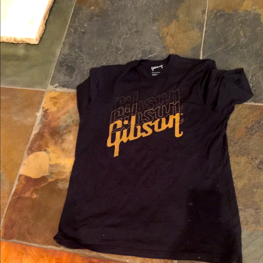 GIBSON XL T-SHIRT